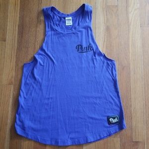 Blue Medium Pink Tank